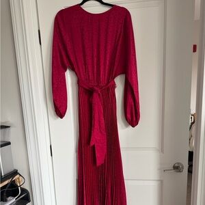 Baltic Born Marva Pleated Maxi Dress